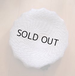 画像6: オフホワイト×ブラックのデッドストックトークハット