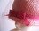 画像4: ★SALE★ピンクのチュールとグログランリボンのデッドストックサマークローシェ 定価10000円 