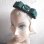 画像2: デッドストックバックル×グリーングログランリボンのヘッドドレス