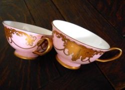 画像7: ベビーピンク×ゴールドのエレガンス  C／S  ２客set