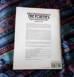 画像2: THE FORTIES ／Paper Dolls in Full Color：by  Tom Tierney