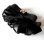画像6: デッドストックモチーフトリミングのブラックベルベットリボン×オーガンジーヘッドドレス
