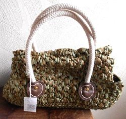 画像3: 若草色のサマーバッグ