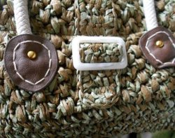 画像2: 若草色のサマーバッグ