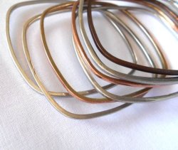 画像4: デッドストック８本セットのバングル