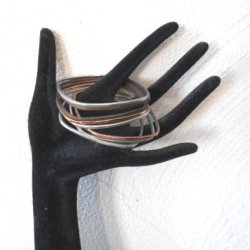 画像5: デッドストック８本セットのバングル