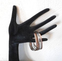 画像6: デッドストック８本セットのバングル