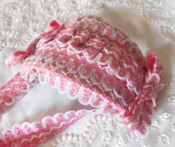 画像5: デッドストックリボン使用のボンネヘッドドレス