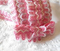 画像6: デッドストックリボン使用のボンネヘッドドレス